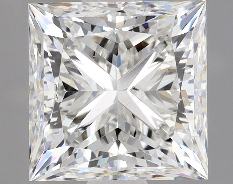 Diamond Natural 1,3Ct H-SI1 Princess - GIA6542859275 1
