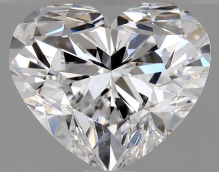 Diamond Natural 1,5Ct E-VS2 Heart - GIA3545720924 1