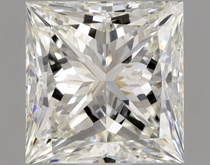 Diamond Natural 1,01Ct I-SI2 Princess - GIA2231918755 1