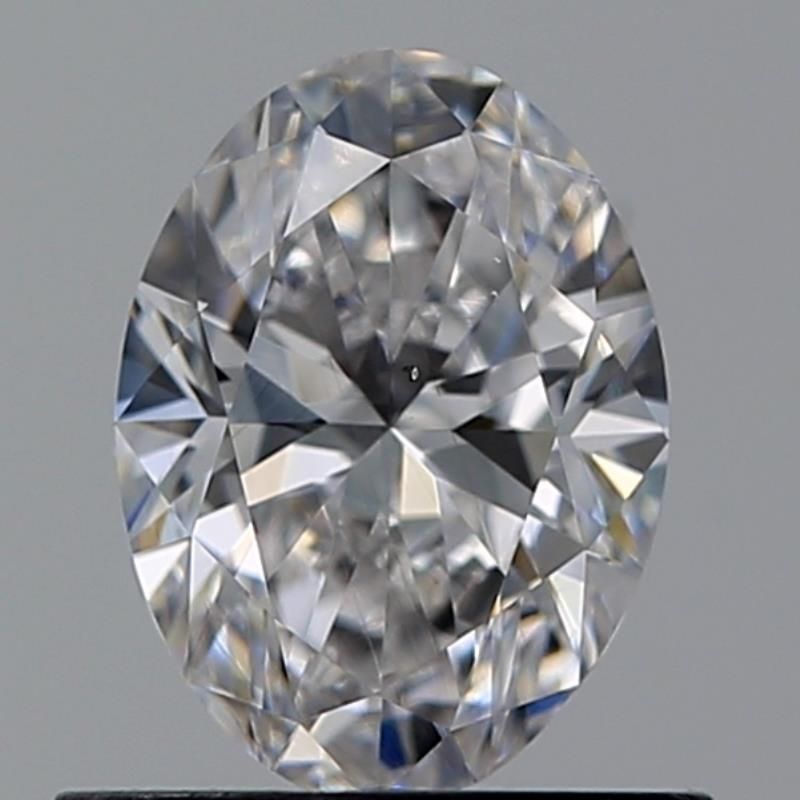 Diamond Natural 0,7Ct E-VS2 Oval - GIA2406413942 1