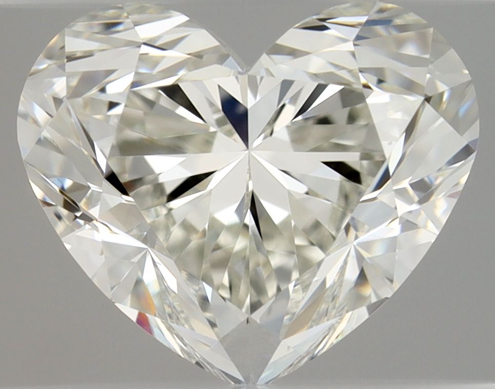 Diamond Natural 1,4Ct J-VS2 Heart - GIA1545581128 1