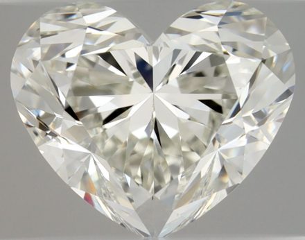 Diamond Natural 1,4Ct J-VS2 Heart - GIA1545581128 1