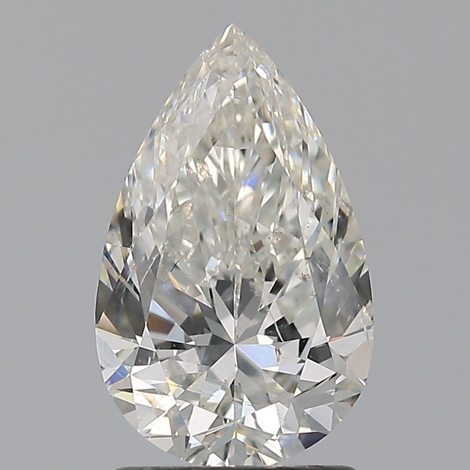 Diamond Natural 1,5Ct I-SI2 Pear - GIA7451427856 1