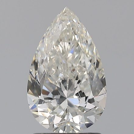 Diamond Natural 1,5Ct I-SI2 Pear - GIA7451427856 1