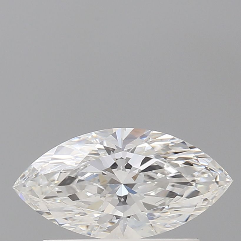 Diamond Natural 0,51Ct F-VVS2 Marquise - GIA7558465690 1