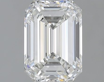 Diamond Natural 1,7Ct H-VS1 Emerald - GIA1518381460 1