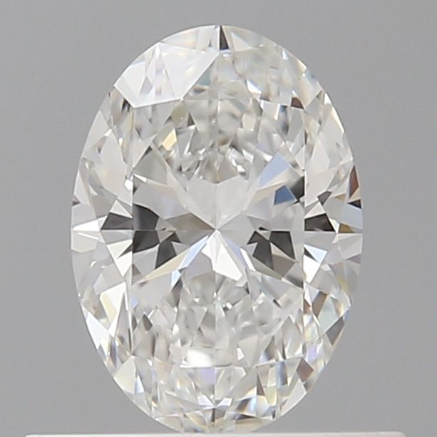 Diamond Natural 0,52Ct F-VVS1 Oval - GIA7558465816 1
