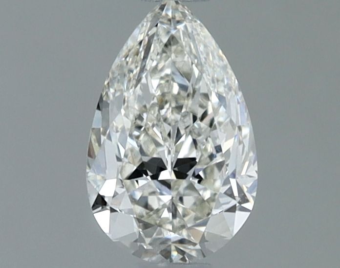 Diamond Natural 0,61Ct J-VS1 Pear - GIA6555265204