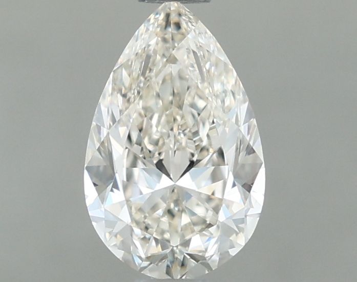 Diamond Natural 0,61Ct K-VS1 Pear - GIA6555255640 1