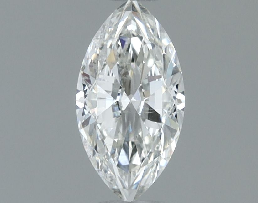 Diamond Natural 0,5Ct J-SI1 Marquise - GIA6555255852 1
