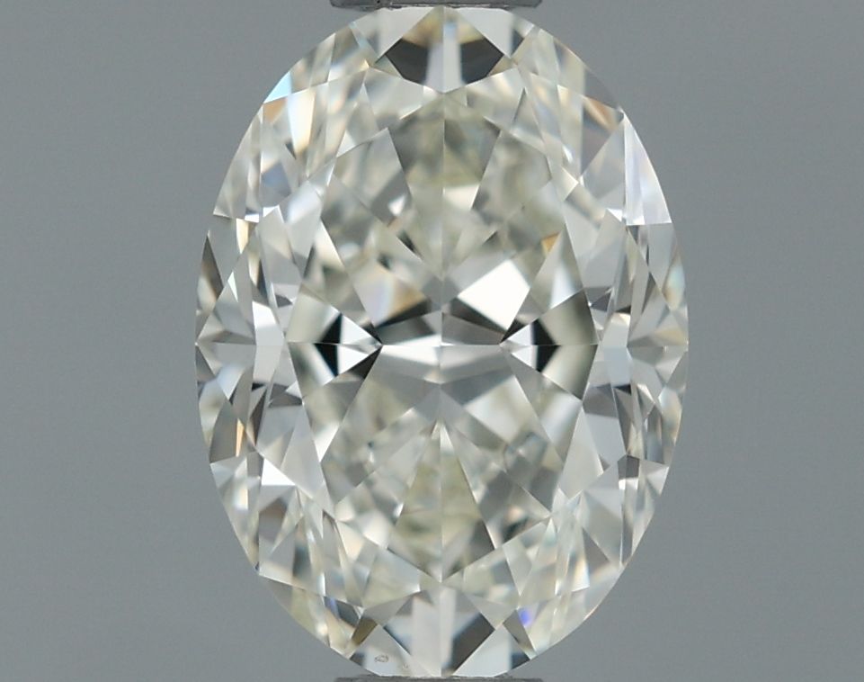 Diamond Natural 0,5Ct J-VVS1 Oval - GIA6551250705