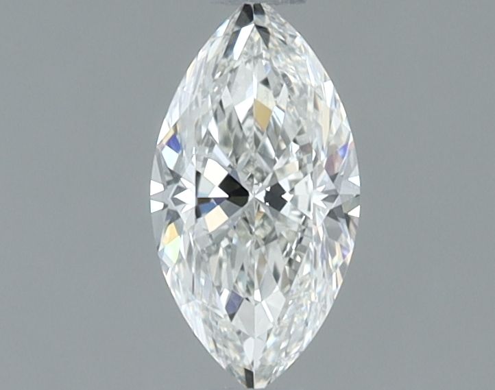 Diamond Natural 0,5Ct I-SI1 Marquise - GIA1559153928