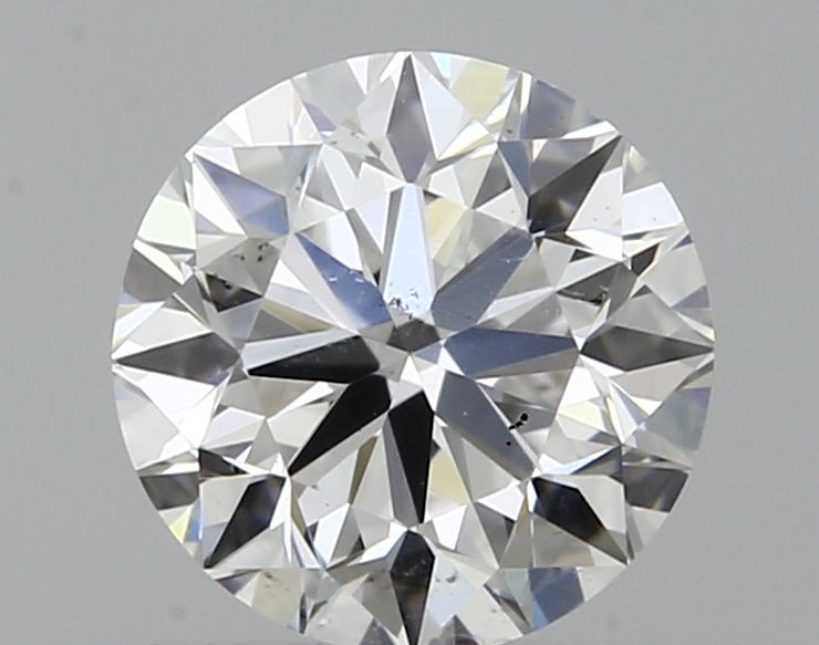 Diamond Natural 0,5Ct D-VS2 Round - GIA7551490468 1