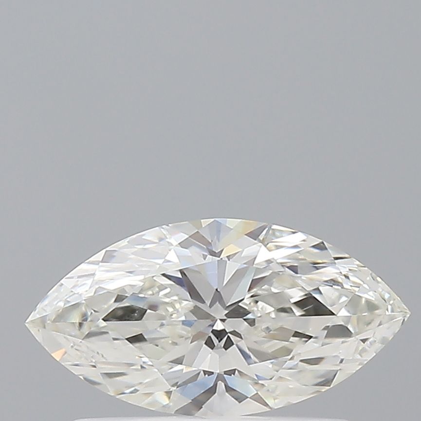 Diamond Natural 0,5Ct I-SI1 Marquise - GIA1555464816 1