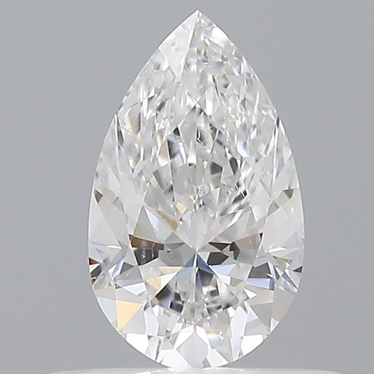 Diamond Natural 0,5Ct E-SI1 Pear - GIA6552464118
