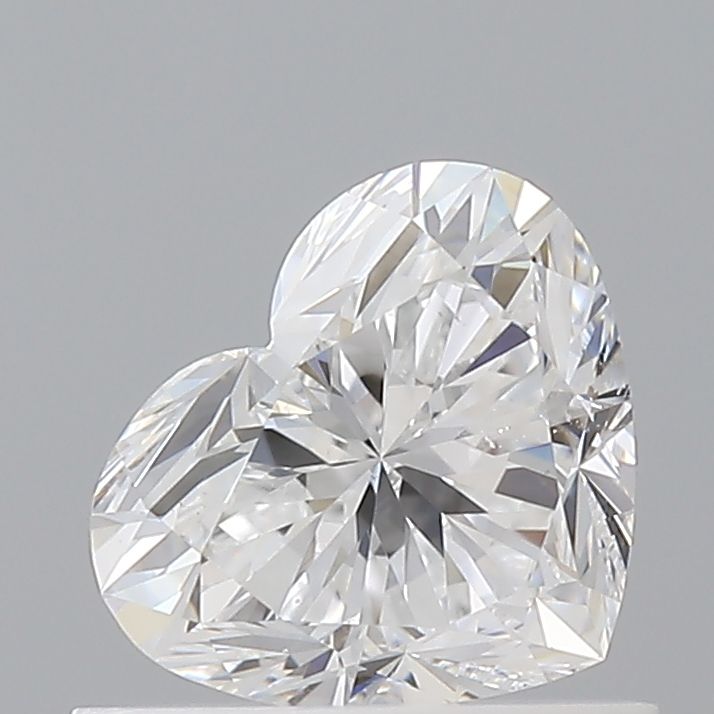 Diamond Natural 0,71Ct D-SI1 Heart - GIA7556464614 1