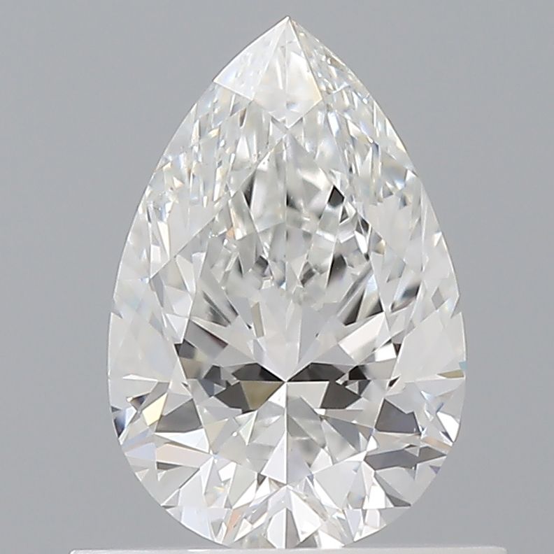 Diamond Natural 0,7Ct F-SI1 Pear - GIA6551466428 1