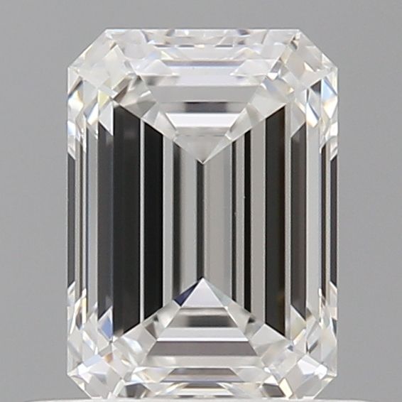 Diamond Natural 0,72Ct E-VVS1 Emerald - GIA1555536176