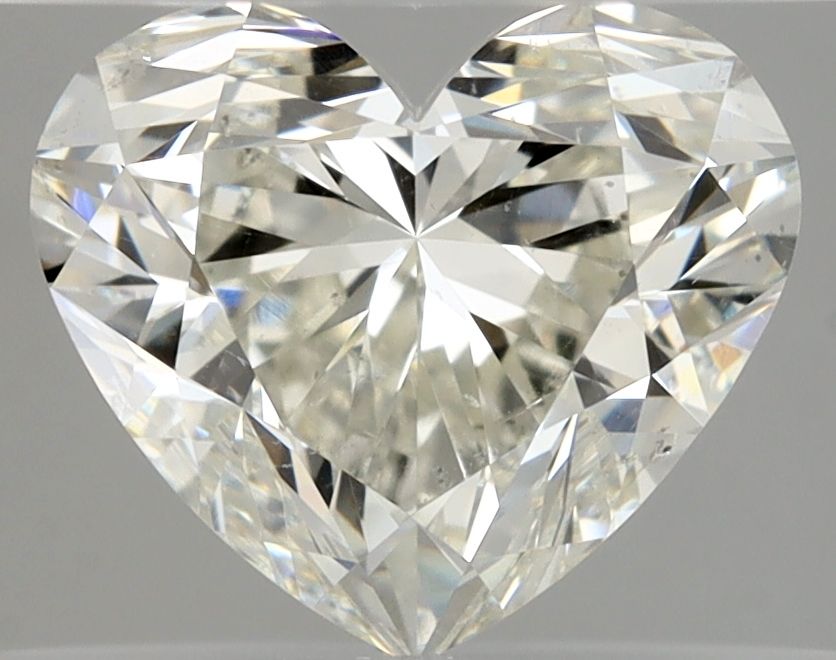 Diamond Natural 1,31Ct J-SI2 Heart - GIA2557072119 1
