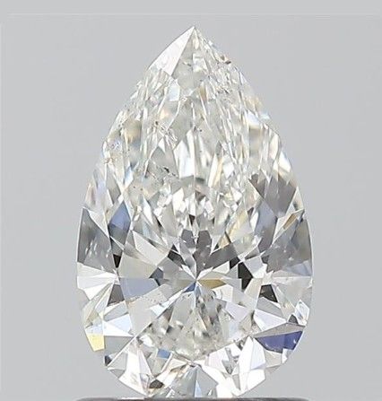 Diamond Natural 1Ct G-SI2 Pear - GIA2524030340 1
