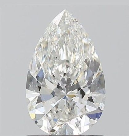 Diamond Natural 1Ct G-SI2 Pear - GIA2524030340 1