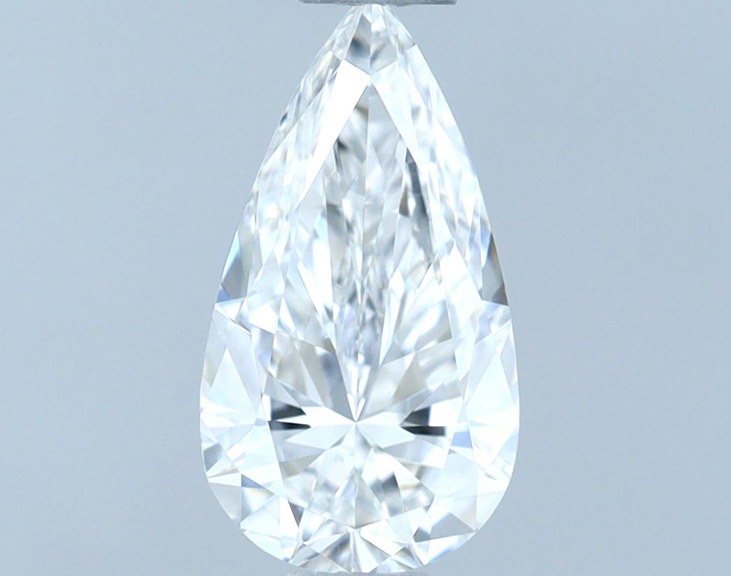 Diamond Natural 0,5Ct F-IF Pear - GIA1557225541 1