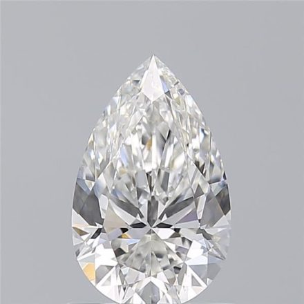 Diamond Natural 1,03Ct F-VS2 Pear - GIA7553442340 1