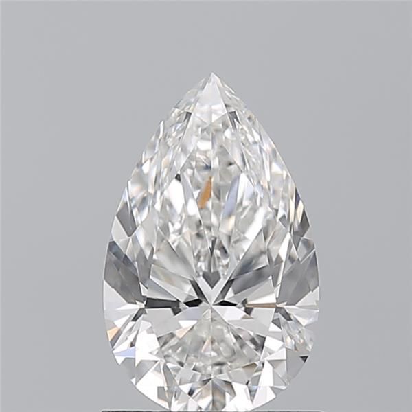 Diamond Natural 1,07Ct F-VS2 Pear - GIA6555305606 1