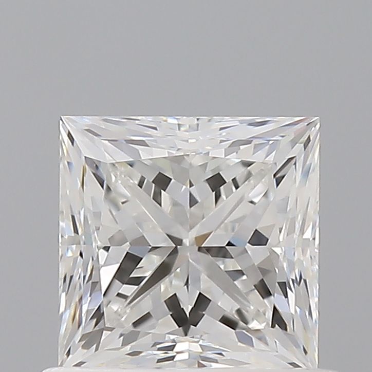 Diamond Natural 0,9Ct F-VS1 Princess - GIA1555537724