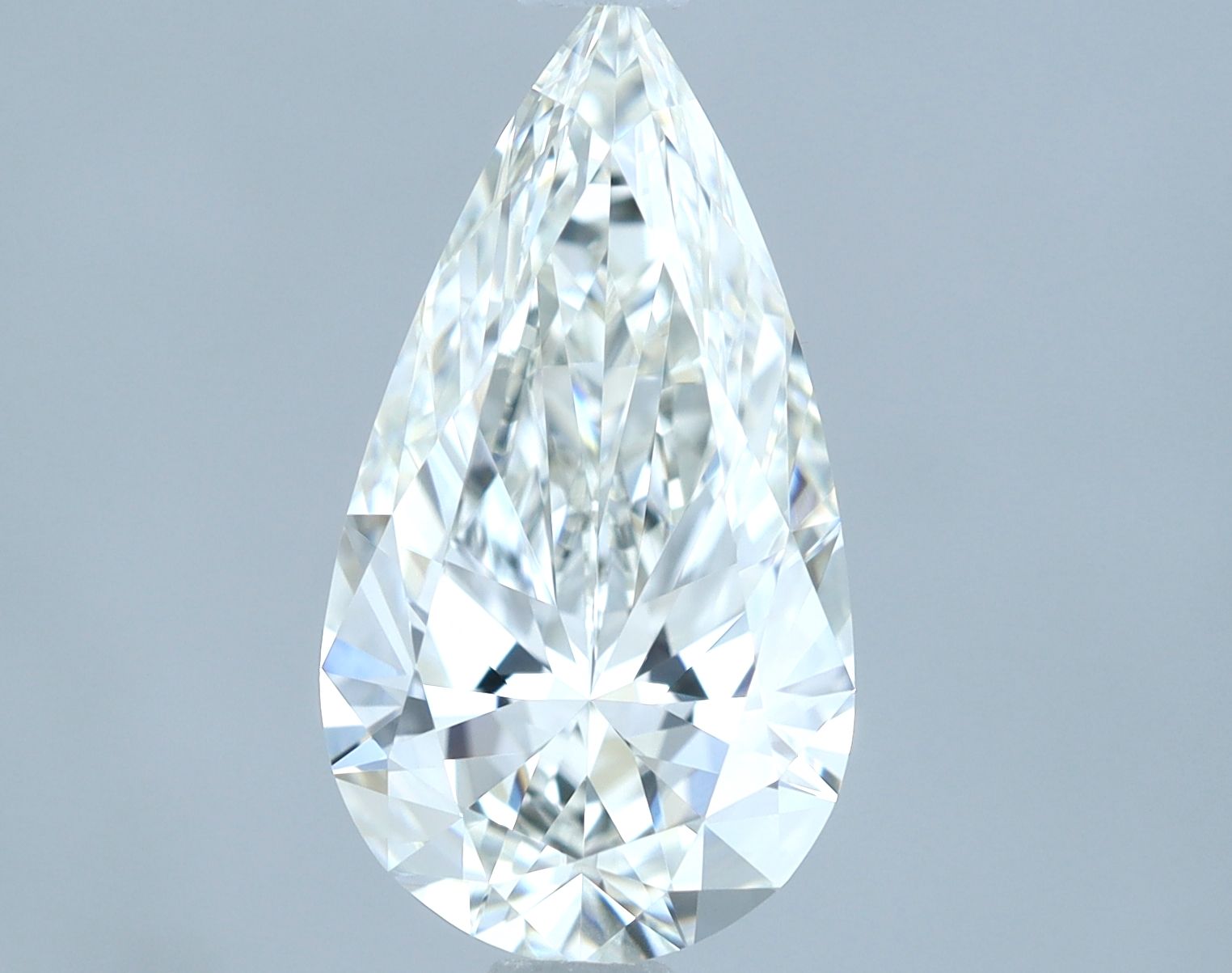 Diamond Natural 1,27Ct I-VVS1 Pear - GIA5556171689 1