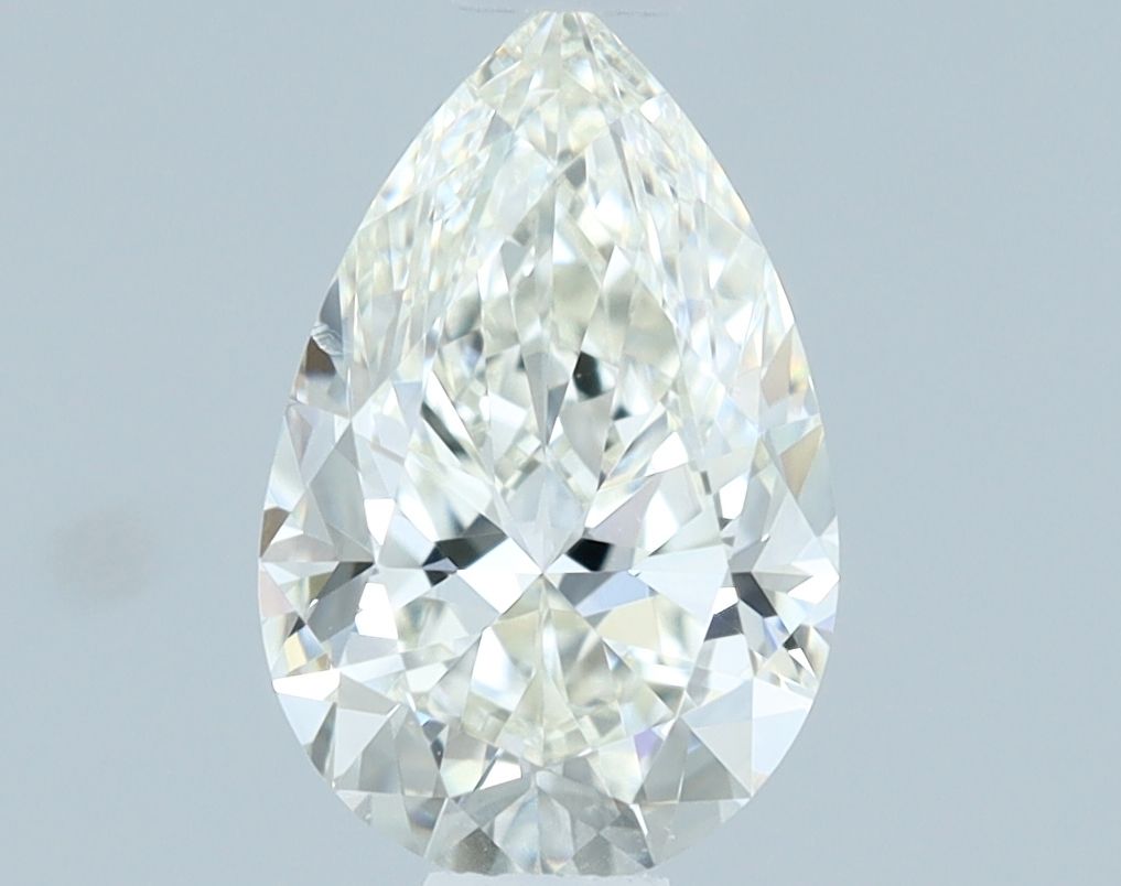 Diamond Natural 0,8Ct H-VS2 Pear - IGI706509515 1