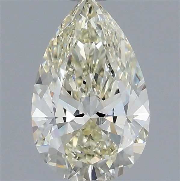Diamond Natural 1,01Ct K-VS1 Pear - IGI784626878 1