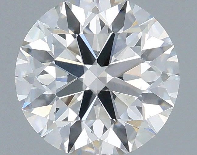 Diamond Natural 0,63Ct E-VS2 Round - GIA7551070140 1