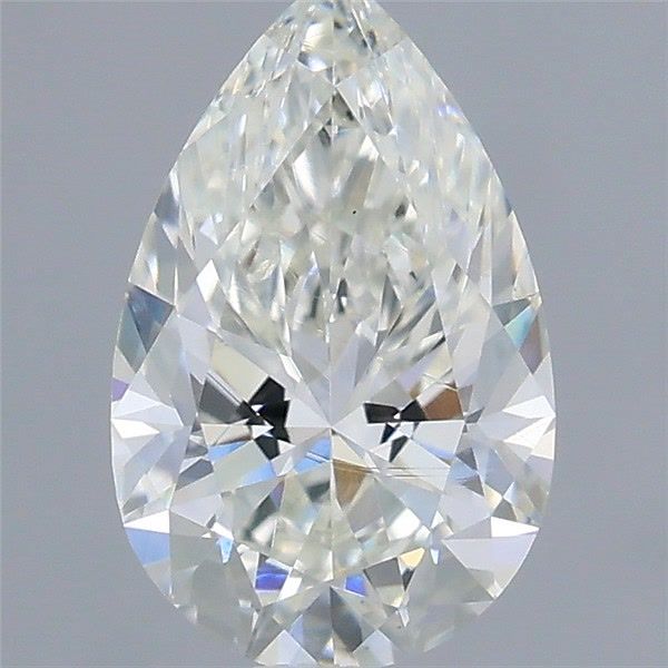 Diamond Natural 0,61Ct G-VVS2 Pear - IGI733580223 1