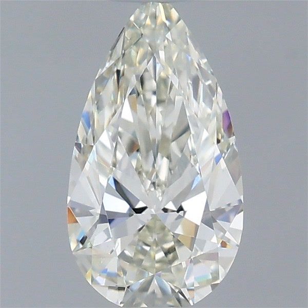 Diamond Natural 0,51Ct H-VVS2 Pear - IGI733580368 1
