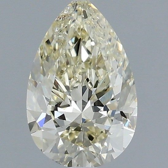 Diamond Natural 0,7Ct J-VS2 Pear - IGI733580229 1
