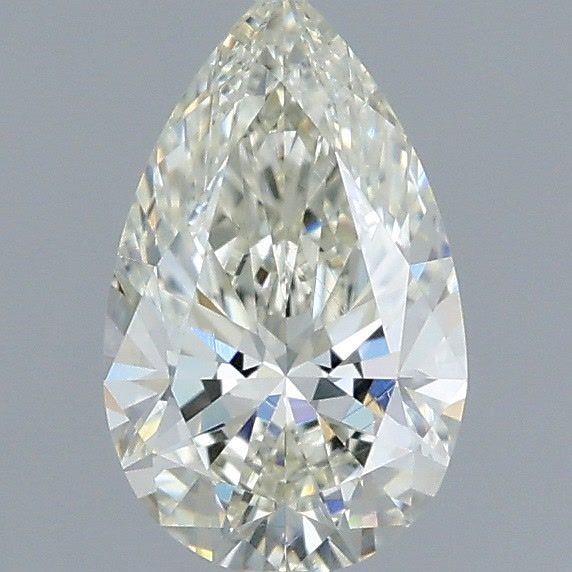Diamond Natural 0,72Ct I-VVS2 Pear - IGI733580234 1