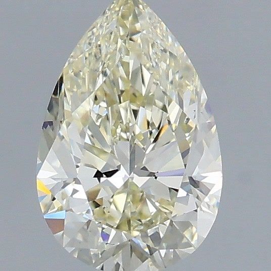 Diamond Natural 1Ct K-VS2 Pear - IGI778692379 1