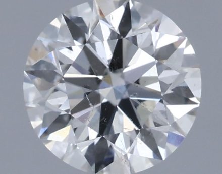 Diamond Natural 1,2Ct G-SI2 Round - GIA5553392181 1