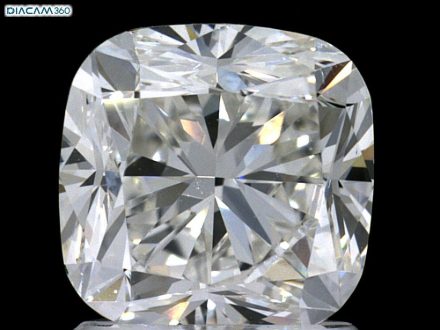 Diamond Natural 1,75Ct G-VS1 Cushion - GIA6431563843 1
