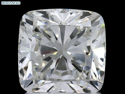 Diamond Natural 1,9Ct G-VS2 Cushion - GIA2444531827 1