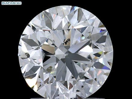 Diamond Natural 1,76Ct D-SI1 Round - GIA1423205876 1