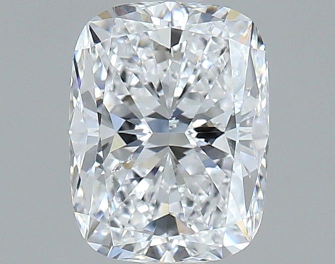 Diamond Natural 0,74Ct D-SI1 Cushion - GIA6545366046 1