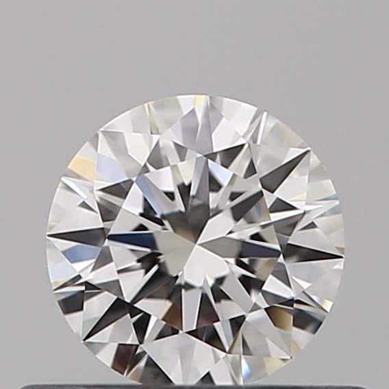 Diamond Natural 0,37Ct F-IF Round - GIA6555519820 1