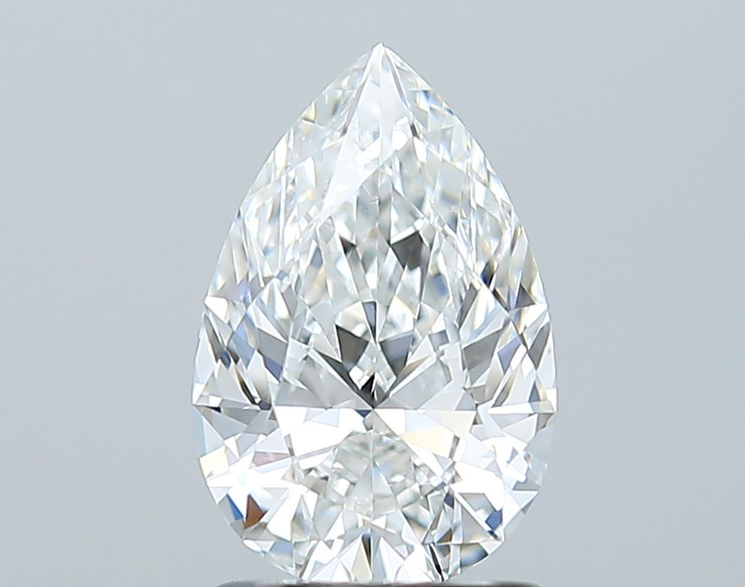 Diamond Natural 1,3Ct F-VS1 Pear - GIA1543943910 1