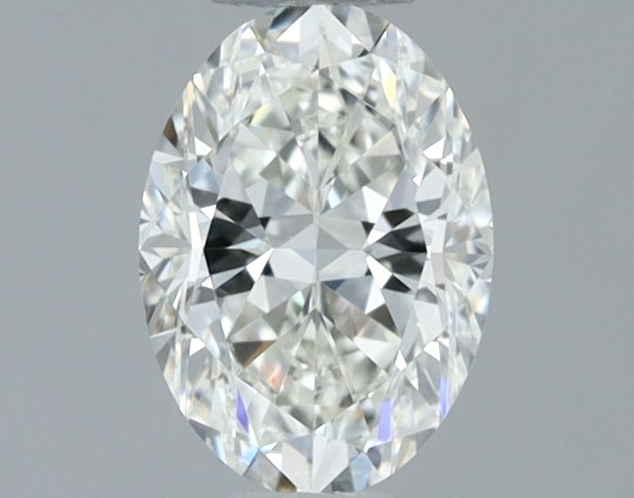 Diamond Natural 0,5Ct I-VVS1 Oval - GIA2554526776