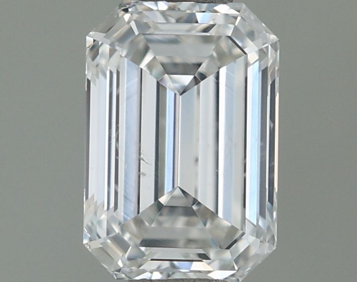 Diamond Natural 0,5Ct G-SI1 Emerald - GIA6551549433