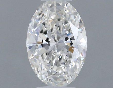 Diamond Natural 0,3Ct H-IF Oval - GIA6512417188 1