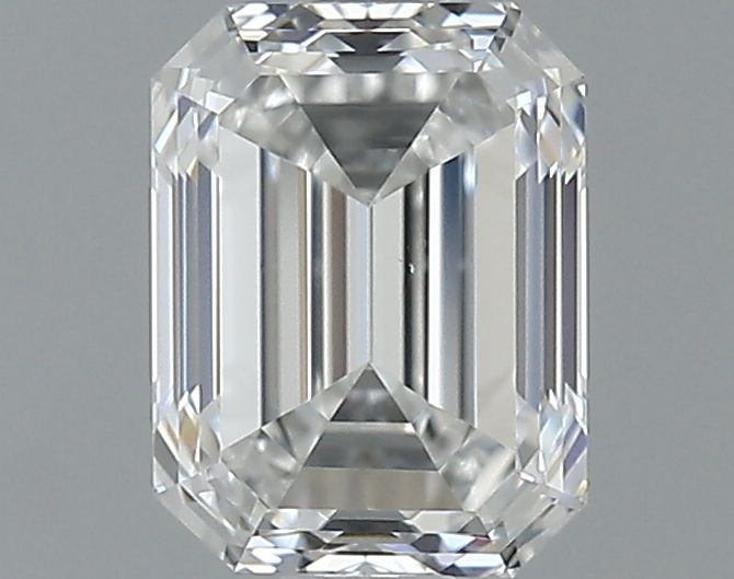 Diamond Natural 1Ct G-VS2 Emerald - GIA6542384951 1