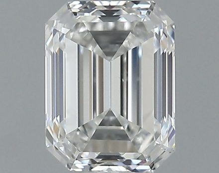 Diamond Natural 1Ct G-VS2 Emerald - GIA6542384951 1